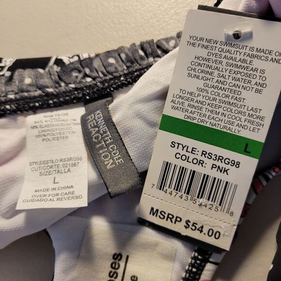 Hobbies, Kenneth Cole bikini Bottoms set of (2) large NWT - Picture 4 of 9